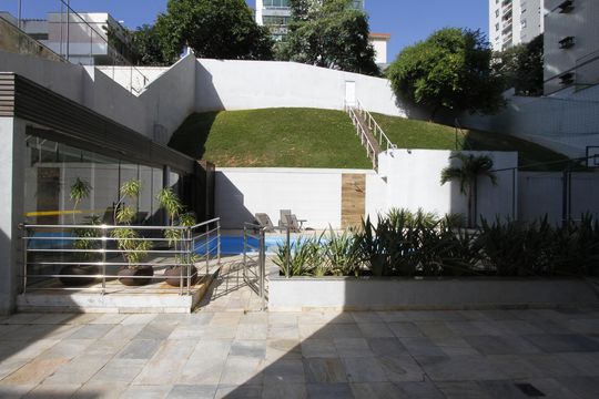 Área comum de apartamento à venda com 3 quartos, 107m² em Coracao de Jesus, Belo Horizonte