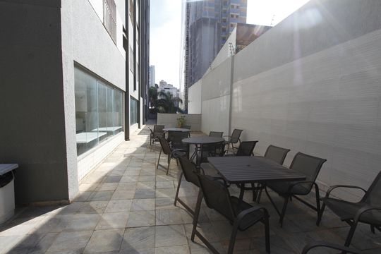 Área comum de apartamento à venda com 3 quartos, 107m² em Coracao de Jesus, Belo Horizonte