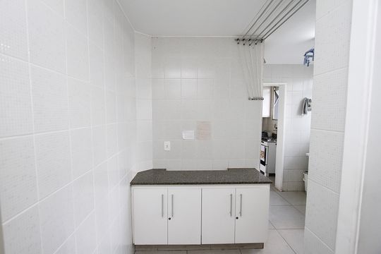 Área de Serviço de apartamento à venda com 3 quartos, 107m² em Coracao de Jesus, Belo Horizonte