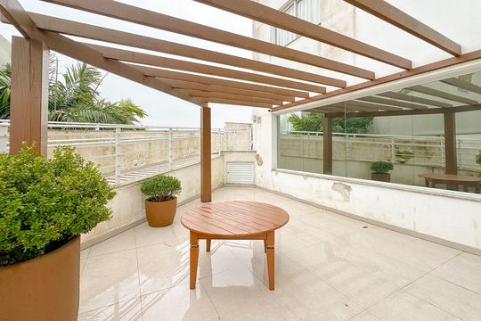Área comum de apartamento para alugar com 3 quartos, 70m² em Areias, São José