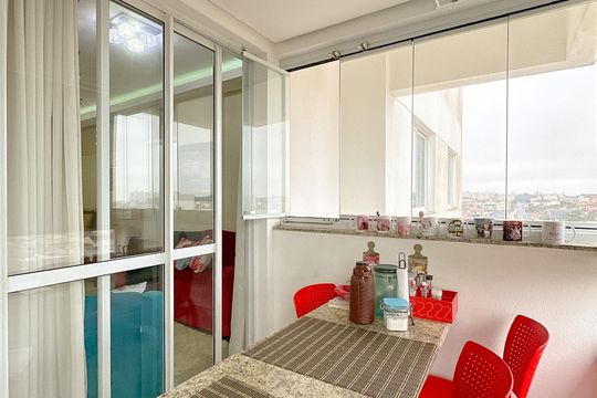 Varanda de apartamento para alugar com 3 quartos, 70m² em Areias, São José