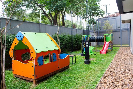 Playground de kitnet/studio para alugar com 1 quarto, 27m² em Vila Cordeiro, São Paulo