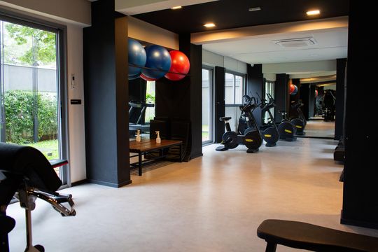 Academia de kitnet/studio para alugar com 1 quarto, 27m² em Vila Cordeiro, São Paulo