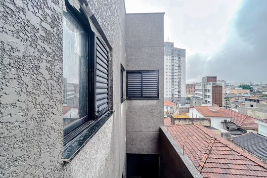 Vista do Quarto 2 de apartamento para alugar com 2 quartos, 41m² em Chácara Santo Antônio (zona Leste), São Paulo