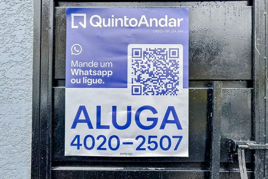 Plaquinha de apartamento para alugar com 2 quartos, 41m² em Chácara Santo Antônio (zona Leste), São Paulo
