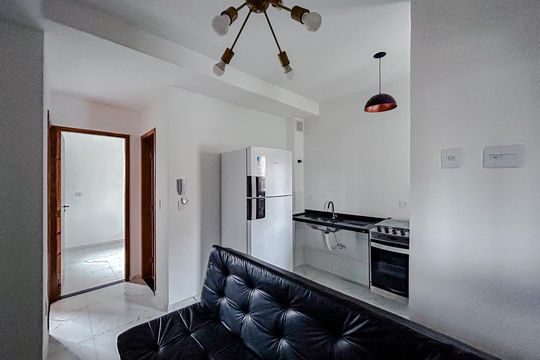 Sala de apartamento para alugar com 2 quartos, 41m² em Chácara Santo Antônio (zona Leste), São Paulo
