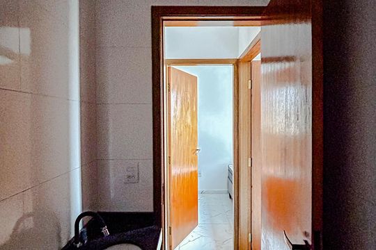 Banheiro de apartamento para alugar com 2 quartos, 41m² em Chácara Santo Antônio (zona Leste), São Paulo