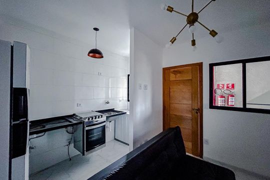 Sala de apartamento para alugar com 2 quartos, 41m² em Chácara Santo Antônio (zona Leste), São Paulo