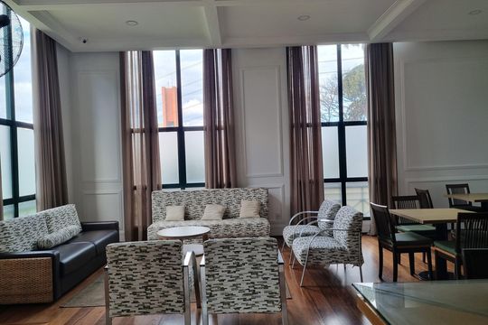 Sala de apartamento para alugar com 3 quartos, 94m² em Alphaville Industrial, Barueri
