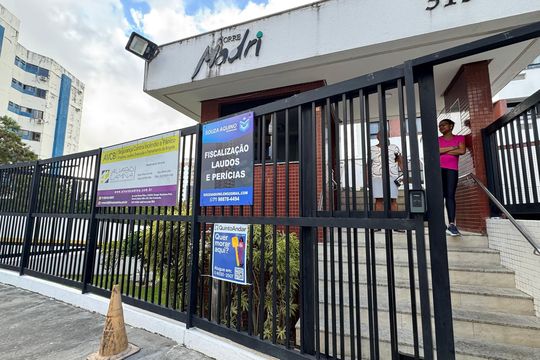 Fachada de apartamento para alugar com 2 quartos, 59m² em Imbuí, Salvador