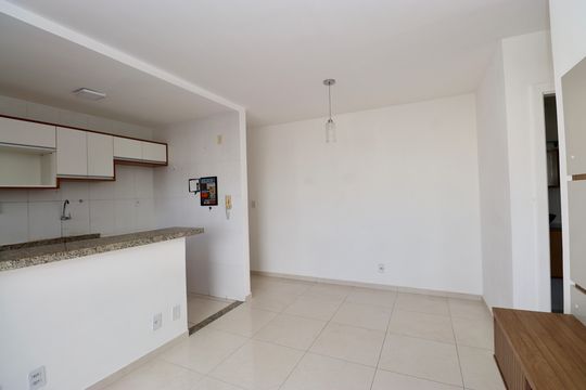 Sala de apartamento para alugar com 2 quartos, 59m² em Imbuí, Salvador