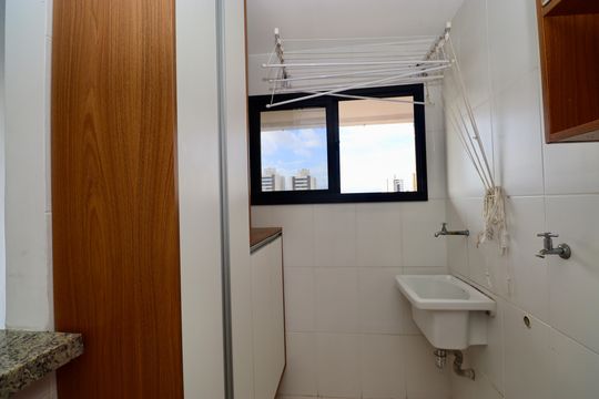 Área de Serviço de apartamento para alugar com 2 quartos, 59m² em Imbuí, Salvador