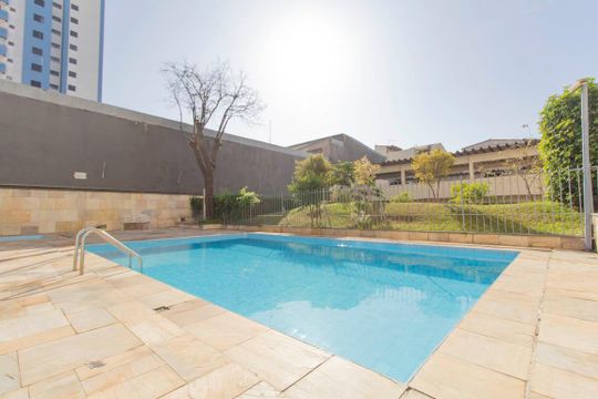 Área Comum - Piscina de apartamento para alugar com 3 quartos, 130m² em Vila Santana, São Paulo