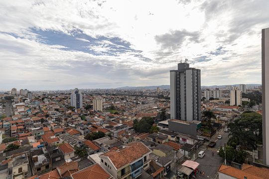 Vista Varanda Gourmet de apartamento para alugar com 3 quartos, 130m² em Vila Santana, São Paulo