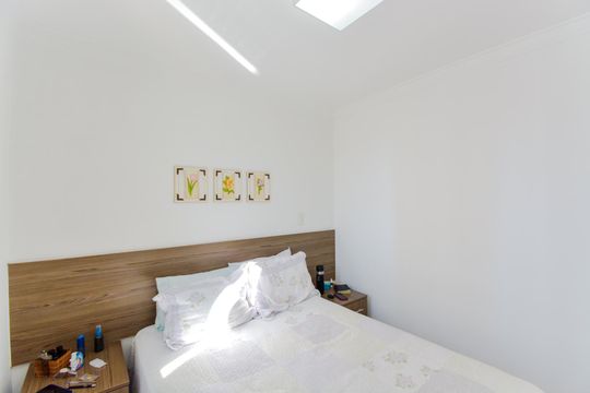 Suíte de apartamento à venda com 2 quartos, 83m² em Jardim Zaira, Guarulhos