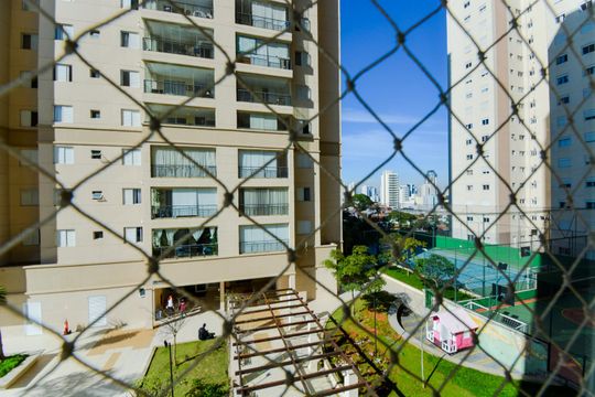 Vista do Varanda de apartamento à venda com 2 quartos, 83m² em Jardim Zaira, Guarulhos