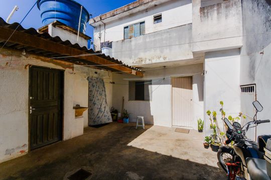 Área de Serviço de casa para alugar com 1 quarto, 25m² em Jardim dos Pimentas, Guarulhos
