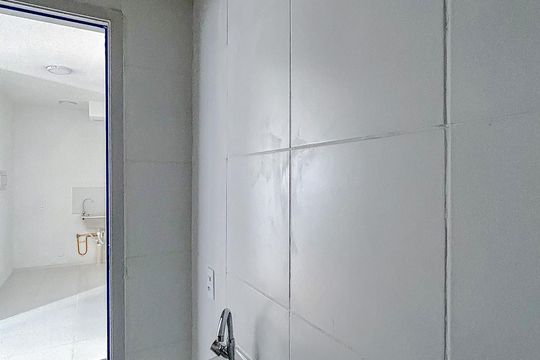 Banheiro de apartamento para alugar com 2 quartos, 32m² em Vila Matilde, São Paulo