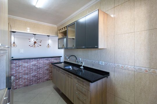 Apartamento para alugar com 2 quartos, 68m² em Vila Galvão, Guarulhos