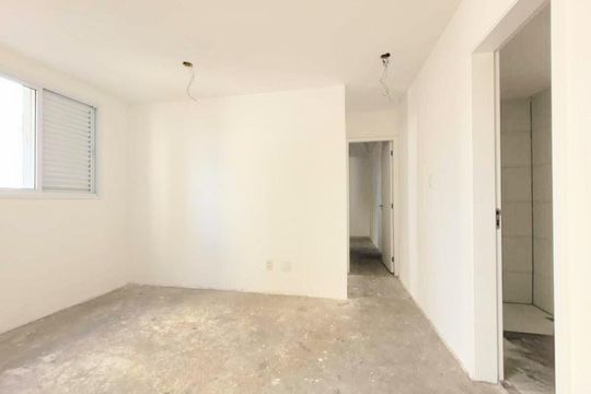 Sala de apartamento à venda com 2 quartos, 49m² em Parque Jaçatuba, Santo André