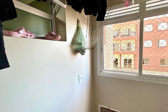 Área de Serviço de apartamento à venda com 2 quartos, 82m² em Centro, Guarulhos