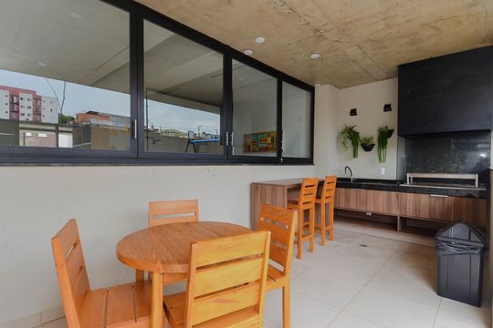 Área comum - Churrasqueira de apartamento à venda com 2 quartos, 82m² em Centro, Guarulhos
