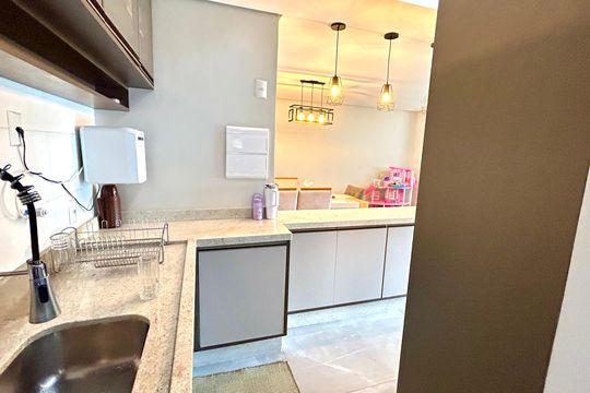 Cozinha de apartamento à venda com 2 quartos, 82m² em Centro, Guarulhos
