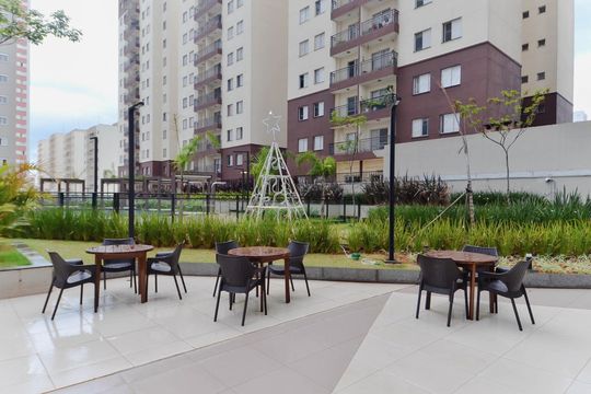 Área comum - Churrasqueira de apartamento à venda com 2 quartos, 82m² em Centro, Guarulhos