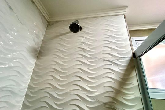Banheiro da Suíte de apartamento à venda com 2 quartos, 82m² em Centro, Guarulhos