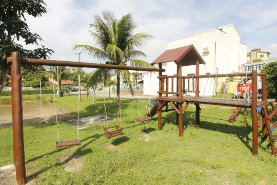 Área comum - Playground de casa de condomínio para alugar com 3 quartos, 100m² em Jacaré, Cabo Frio
