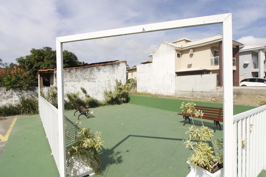 Área comum de casa de condomínio para alugar com 3 quartos, 100m² em Jacaré, Cabo Frio