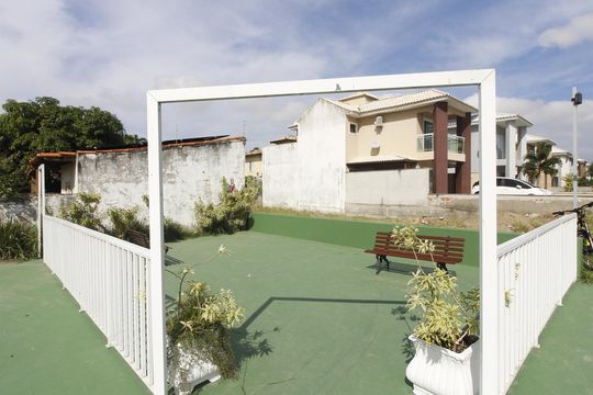 Área comum de casa de condomínio para alugar com 3 quartos, 100m² em Jacaré, Cabo Frio