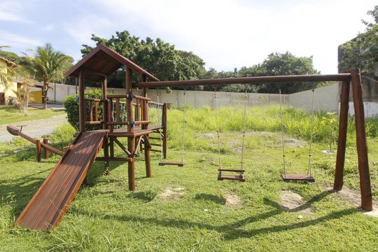 Área comum - Playground de casa de condomínio para alugar com 3 quartos, 100m² em Jacaré, Cabo Frio