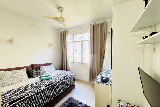 Apartamento para alugar com 2 quartos, 50m² em Copacabana, Rio de Janeiro