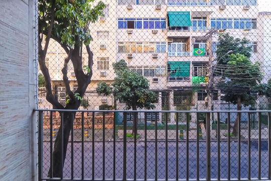 Varanda da Sala de apartamento para alugar com 2 quartos, 98m² em Méier, Rio de Janeiro