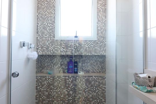 Banheiro Social de apartamento à venda com 2 quartos, 84m² em Rudge Ramos, São Bernardo do Campo