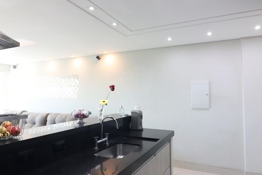 Cozinha e Área de Serviço de apartamento à venda com 2 quartos, 84m² em Rudge Ramos, São Bernardo do Campo