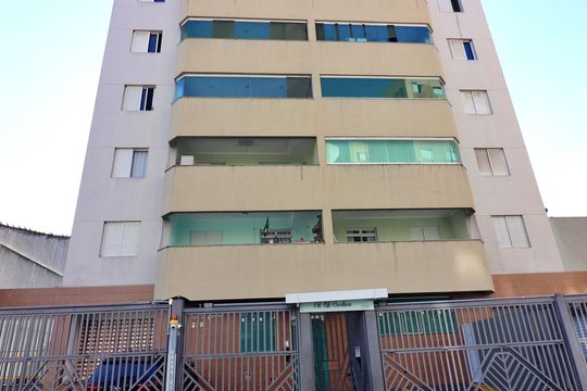 Fachada de apartamento à venda com 2 quartos, 84m² em Rudge Ramos, São Bernardo do Campo