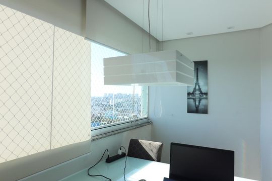 Varanda gourmet de apartamento à venda com 2 quartos, 84m² em Rudge Ramos, São Bernardo do Campo