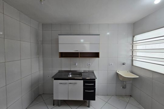 Cozinha e Área de Serviço de apartamento para alugar com 2 quartos, 50m² em Jardim Sao Luis (zona Norte), Guarulhos