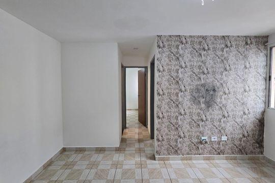 Sala  de apartamento para alugar com 2 quartos, 50m² em Jardim Sao Luis (zona Norte), Guarulhos