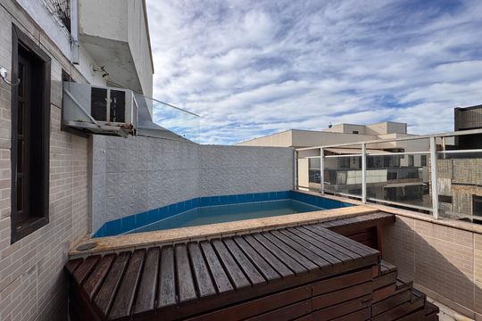 Apartamento para alugar com 2 quartos, 104m² em Recreio dos Bandeirantes, Rio de Janeiro