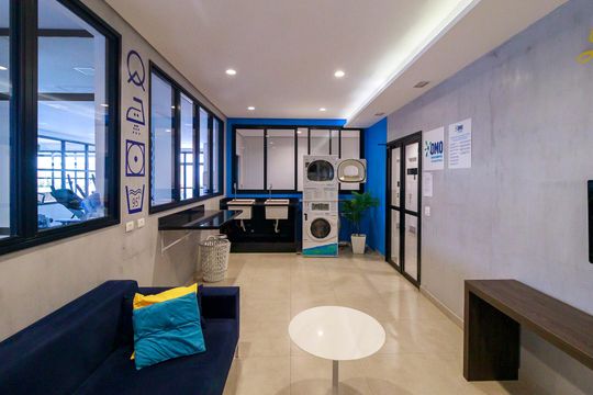 Lavanderia de apartamento à venda com 1 quarto, 49m² em Jardim Santo Amaro, São Paulo