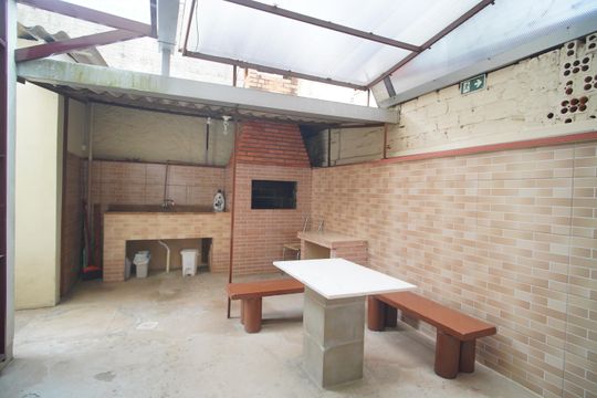 Área comum de apartamento à venda com 2 quartos, 53m² em Cristo Rei, São Leopoldo