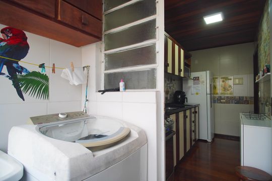 Área de Serviço de apartamento à venda com 2 quartos, 53m² em Cristo Rei, São Leopoldo