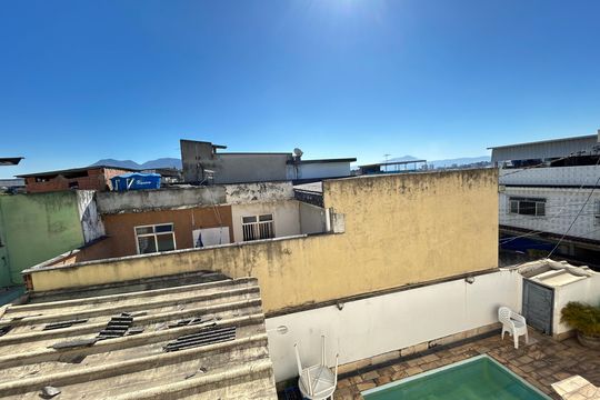 Vista do Quarto 1 de casa de condomínio para alugar com 2 quartos, 70m² em Anchieta, Nilópolis