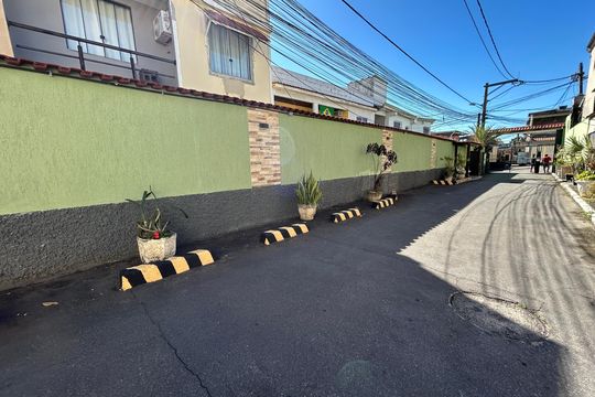 Área comum de casa de condomínio para alugar com 2 quartos, 70m² em Anchieta, Nilópolis