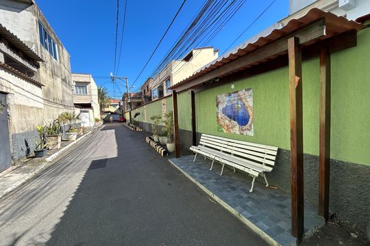 Área comum de casa de condomínio para alugar com 2 quartos, 70m² em Anchieta, Nilópolis