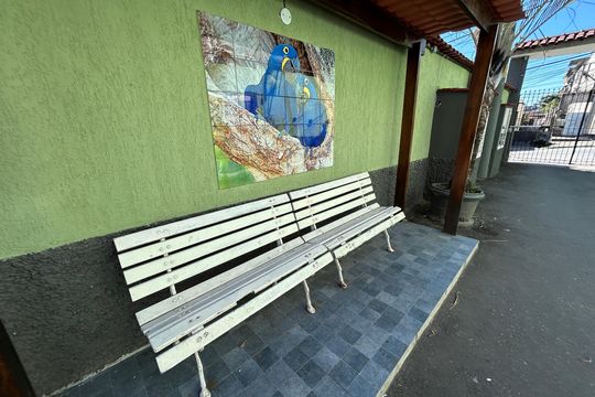 Área comum de casa de condomínio para alugar com 2 quartos, 70m² em Anchieta, Nilópolis