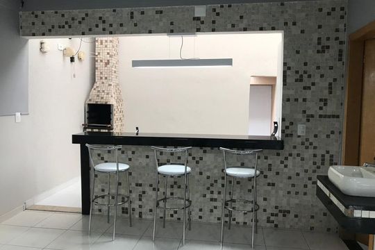 Cozinha de casa à venda com 5 quartos, 360m² em Jardim Brasil (Zona Norte), São Paulo